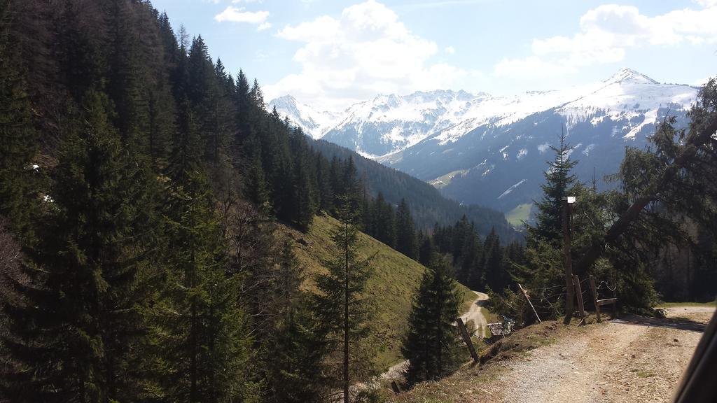Hanslerfeld Alpbach Eksteriør bilde