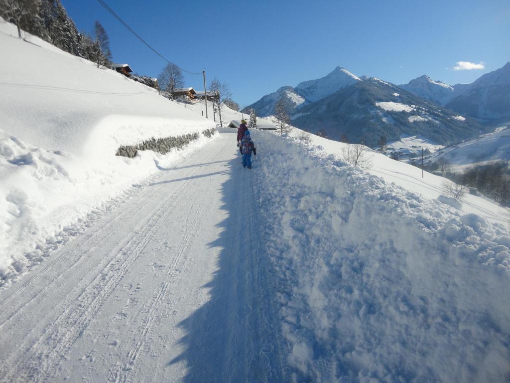 Hanslerfeld Alpbach Eksteriør bilde