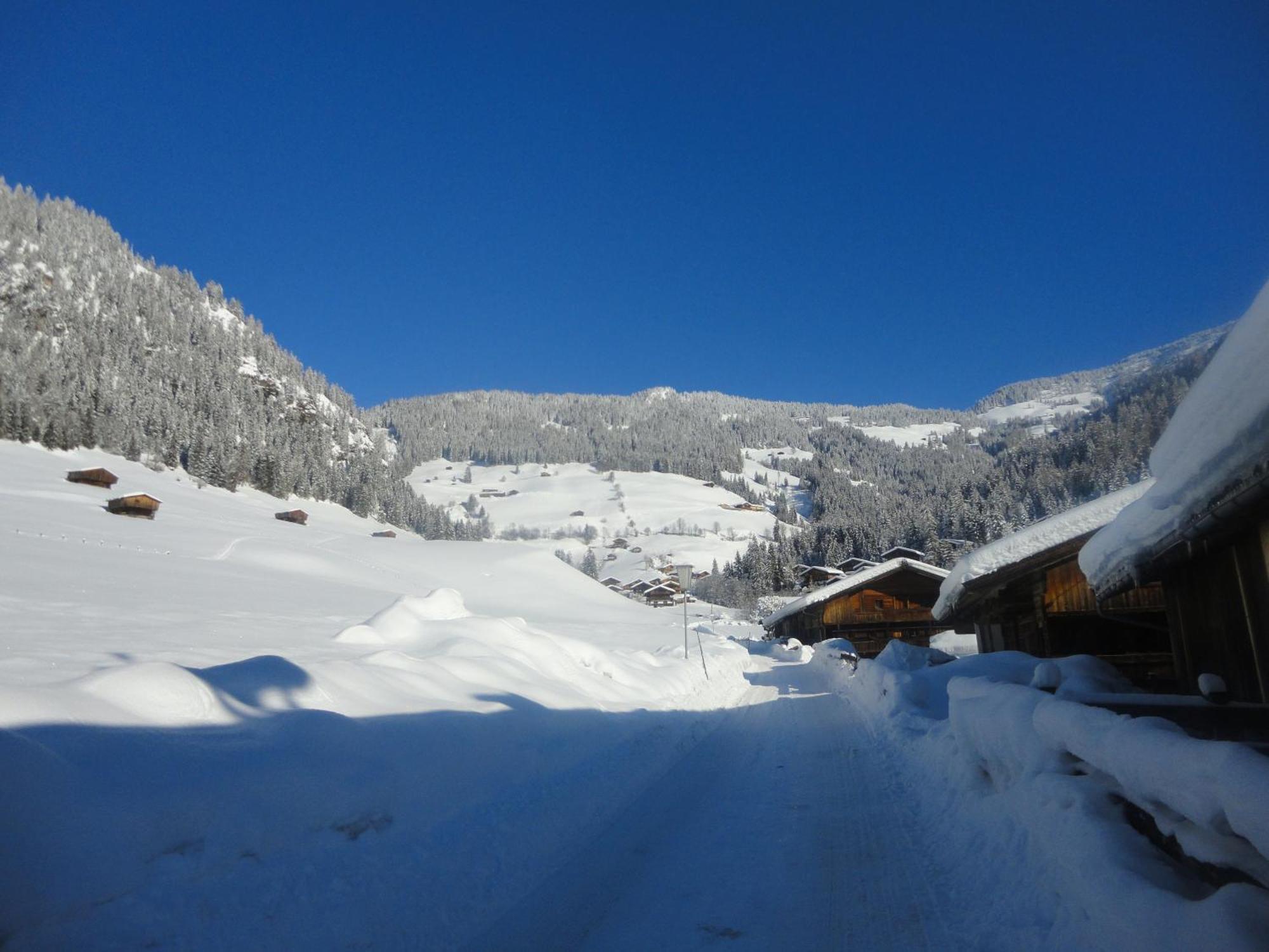 Hanslerfeld Alpbach Eksteriør bilde