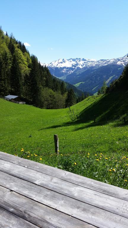 Hanslerfeld Alpbach Eksteriør bilde