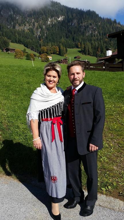 Hanslerfeld Alpbach Eksteriør bilde