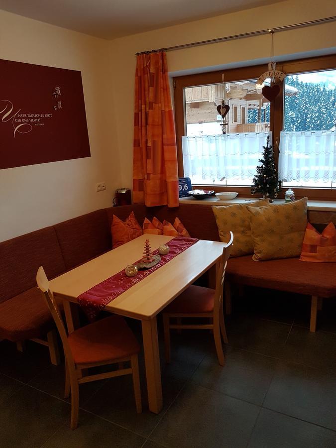 Hanslerfeld Alpbach Eksteriør bilde