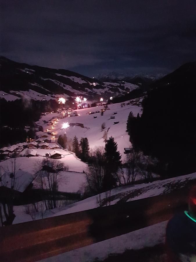 Hanslerfeld Alpbach Eksteriør bilde