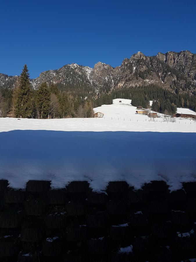 Hanslerfeld Alpbach Eksteriør bilde