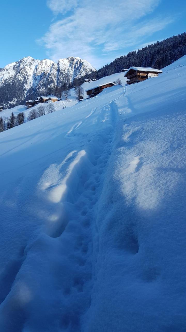 Hanslerfeld Alpbach Eksteriør bilde