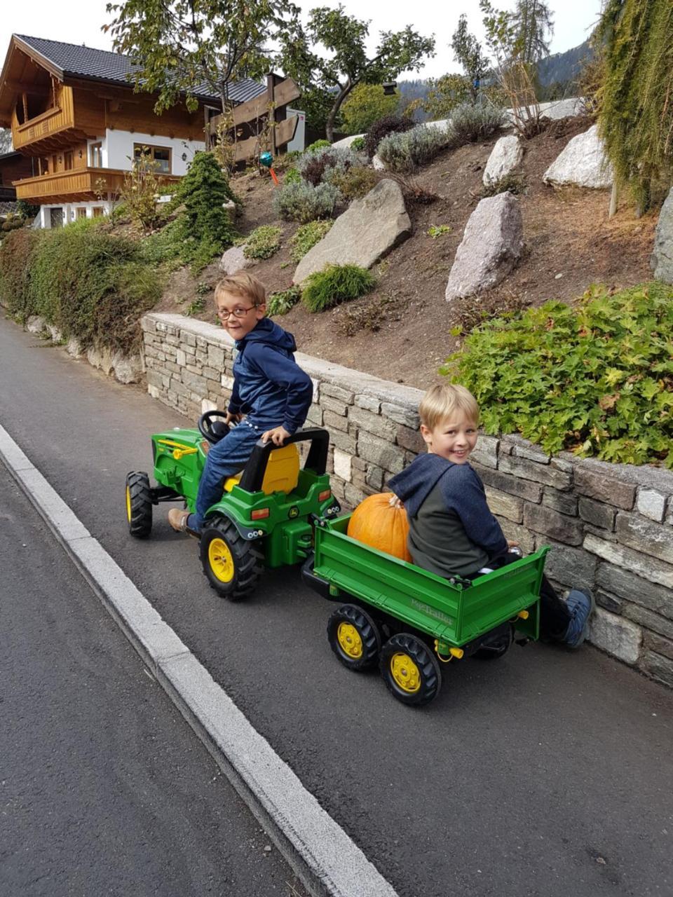 Hanslerfeld Alpbach Eksteriør bilde
