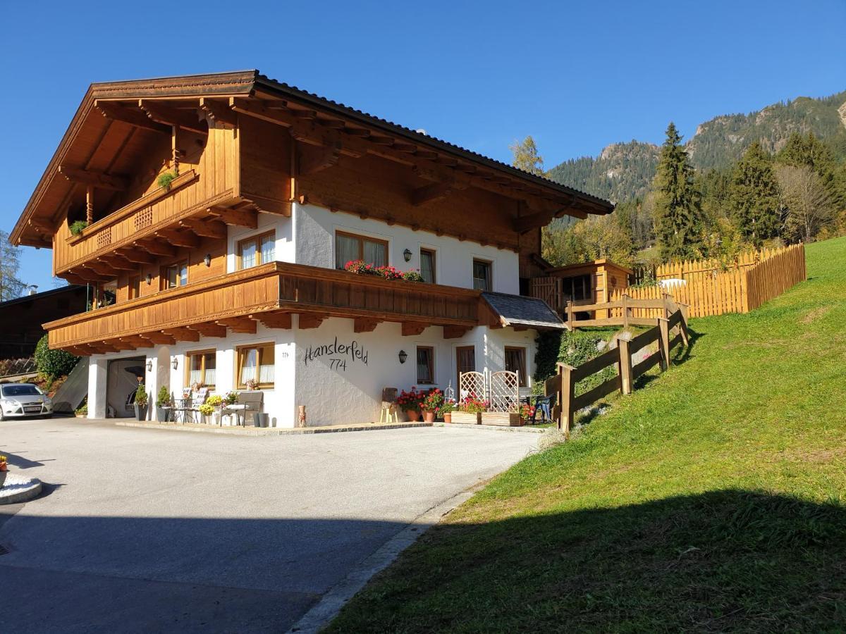 Hanslerfeld Alpbach Eksteriør bilde